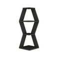 thumbnail image 1 of Ada Home Decor Furniture 11.81" 3 Tier Anthracite Caldwell Modern Wall Shelf, 1 of 3