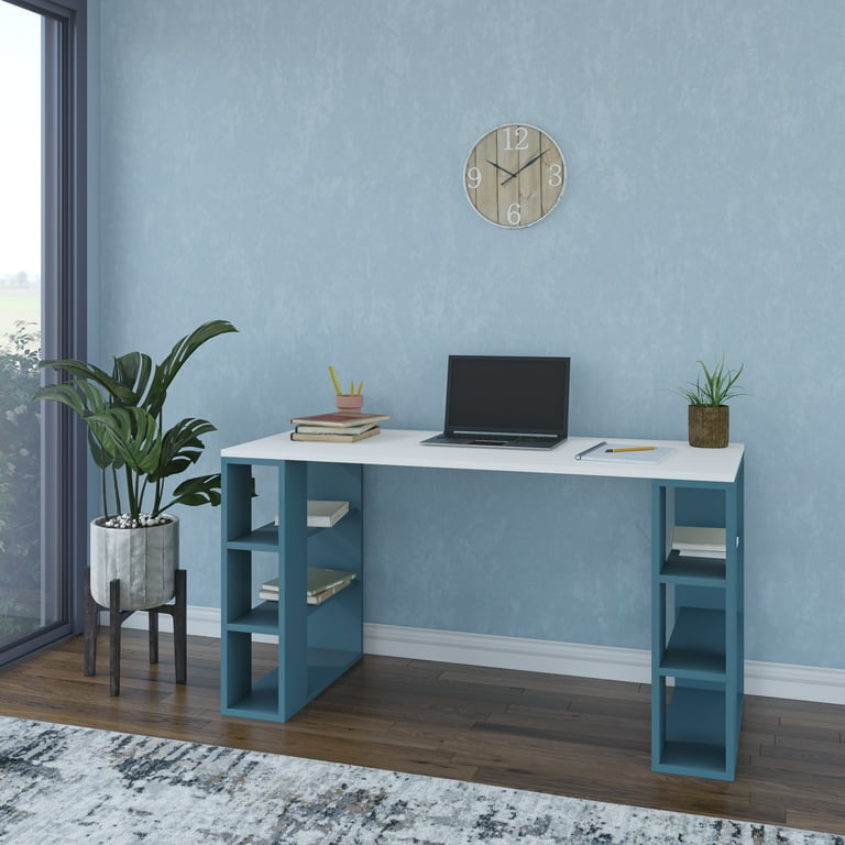 Walmart sale blue desk