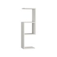 thumbnail image 1 of Ada Home Decor Furniture 35.43" 1 Tier White Wieland Modern Wall Shelf, 1 of 3