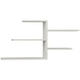 thumbnail image 1 of Ada Home Decor Furniture 42.13" 4 Tier White Woodard Modern Wall Shelf, 1 of 3