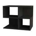 thumbnail image 1 of Ada Home Decor Furniture Anthracite 2 Tier Sharon Modern Side Table, 1 of 3