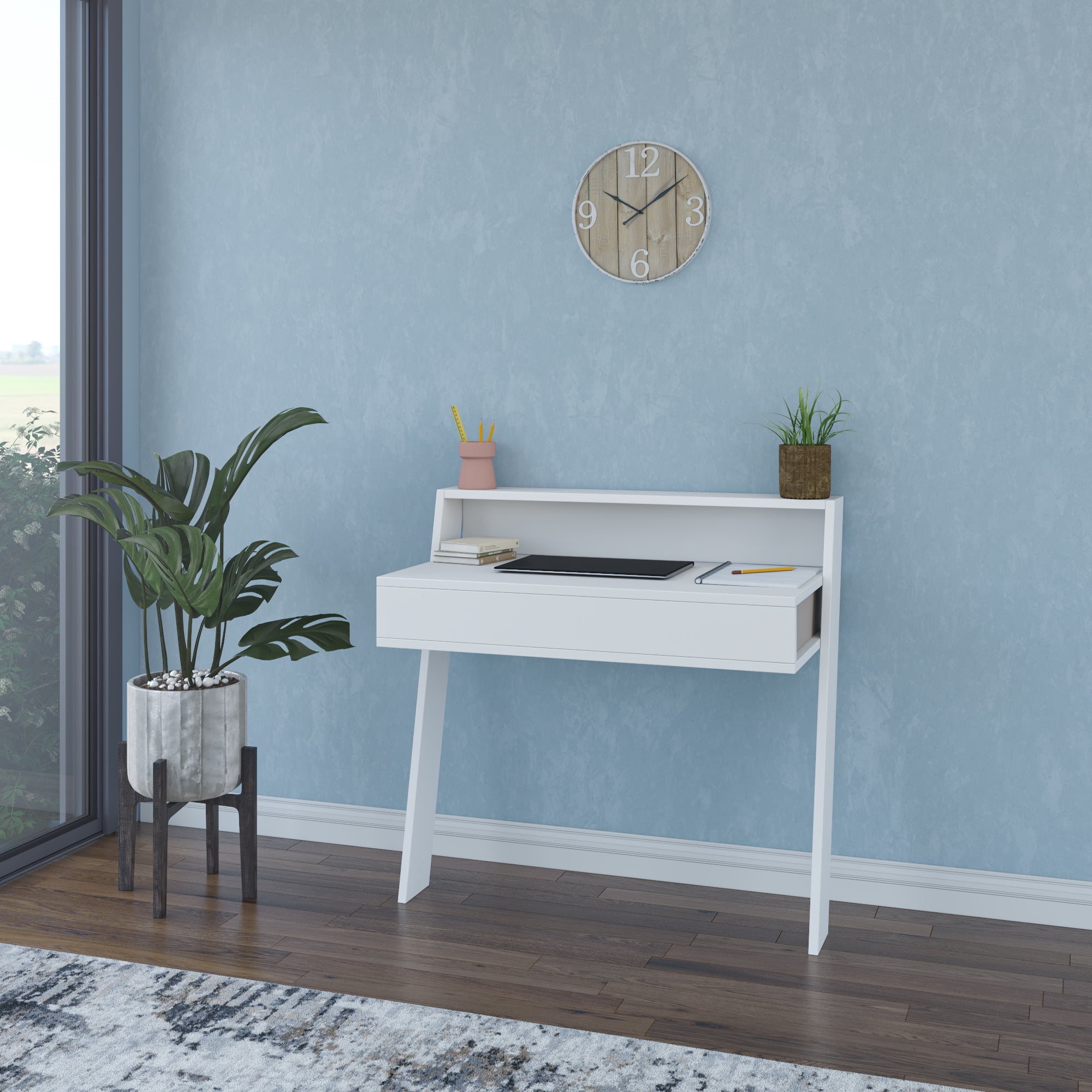 Ada Home Decor Furniture White Doris Modern Desk