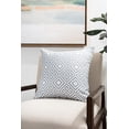 thumbnail image 1 of Ada Home Decor Gray Geometric Contemporary Pillow, 1 of 6