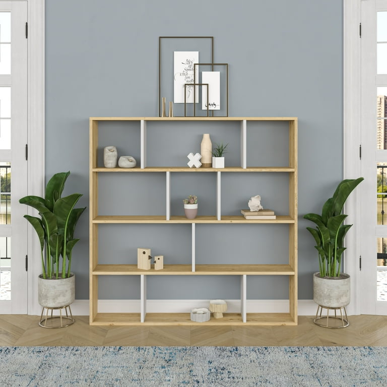 White 4 sale tier bookcase