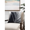 thumbnail image 1 of Ada Home Decor Leaves Contemporary Pillow, 1 of 6