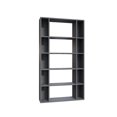 thumbnail image 1 of Ada Home Decor Sanborn Multiple Tier Open Shelf Modern Bookcase, Anthracite, 1 of 4
