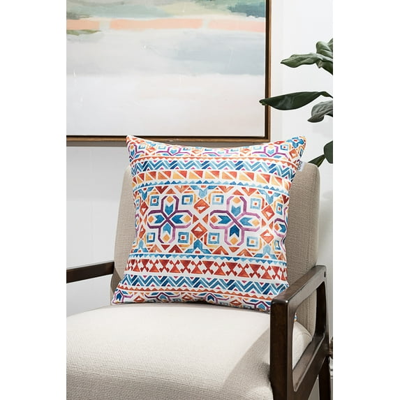 Ada Home Decor Tribal Contemporary Pillow
