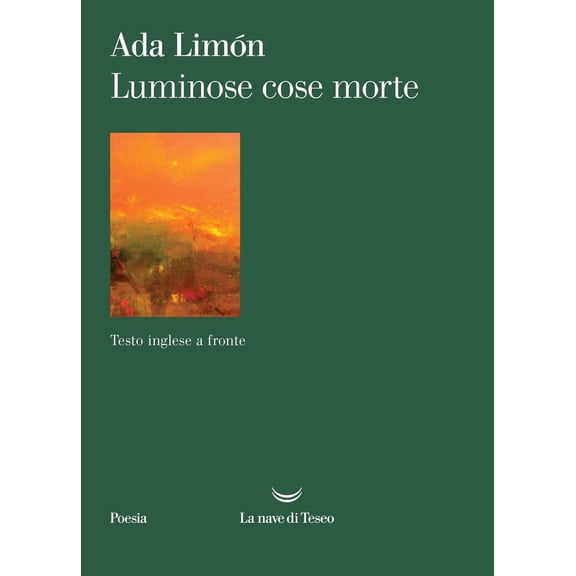 Ada Limn,Marilena Renda Luminose cose morte. Testo inglese a fronte (Paperback)