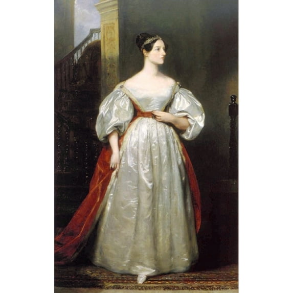 Ada Lovelace History (24 x 36)