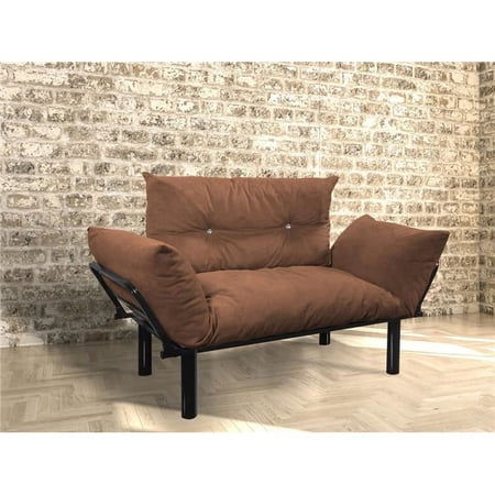 Ada Loveseat Sofa, Brown