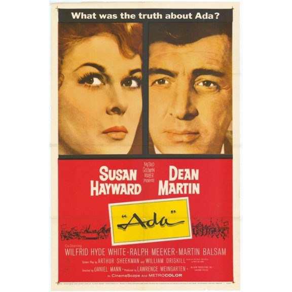 Ada Movie Poster (11 x 17)