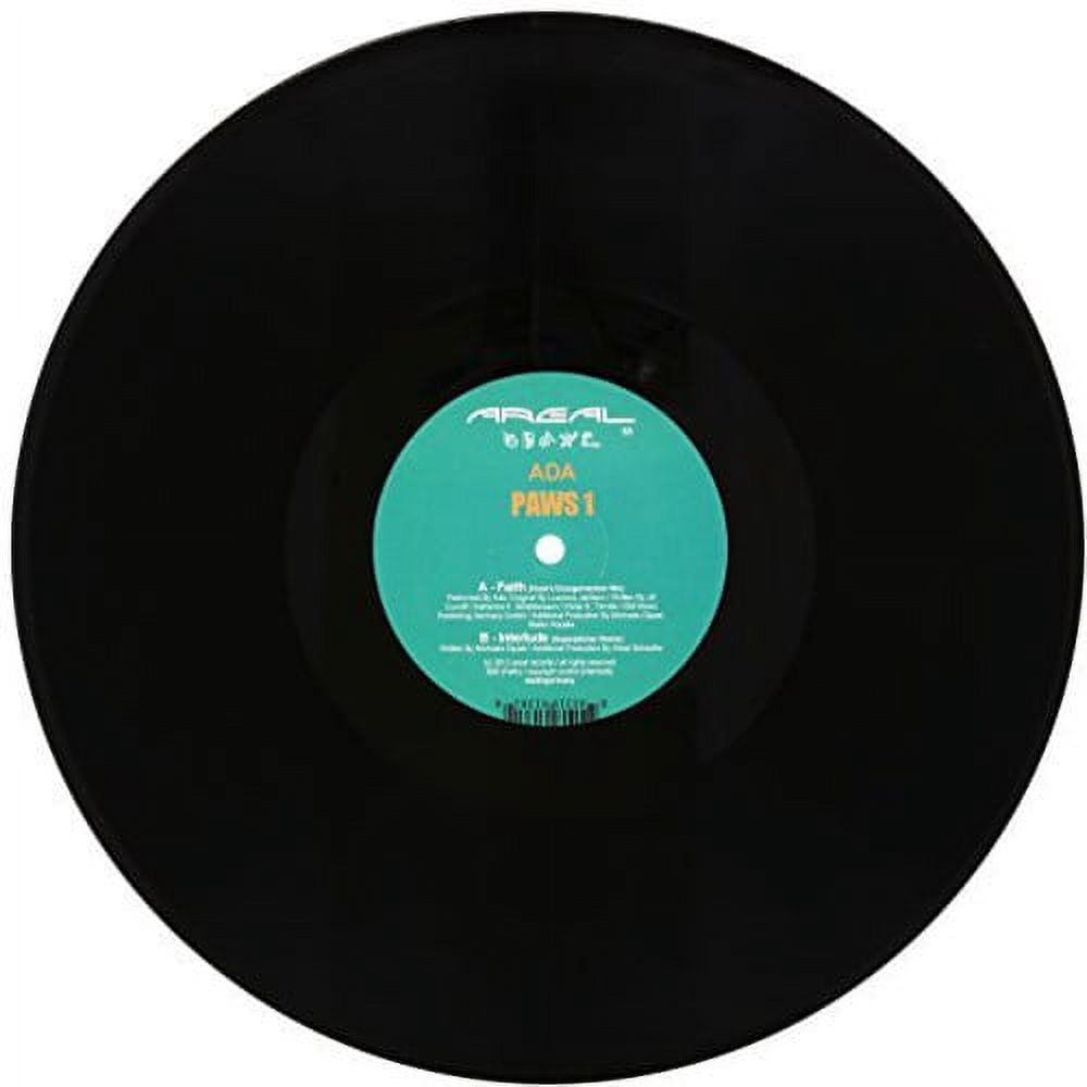 Ada - Paws 1 - Electronica - Vinyl