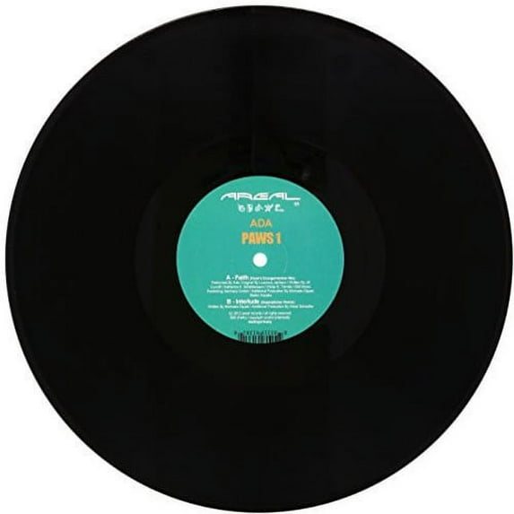 Ada - Paws 1 - Electronica - Vinyl