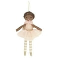 thumbnail image 1 of Ada Pink Doll Angel Christmas Tree Ornament, 1 of 1
