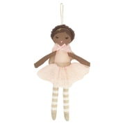 Ada Pink Doll Angel Christmas Tree Ornament