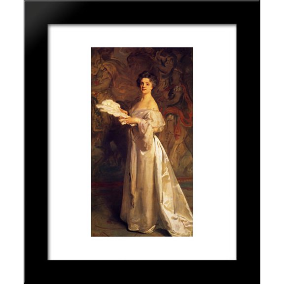Ada Rehan 20x24 Framed Art Print by John Singer Sargent