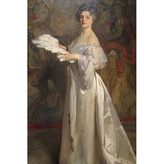 Ada Rehan Portrait-Fine art canvas print (20" x 30")