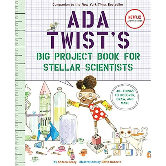 Pre-Owned Ada Twist's Big Project Book for Stellar Scientists (Paperback) 141973024X 9781419730245