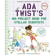 Pre-Owned Ada Twist's Big Project Book for Stellar Scientists (Paperback) 141973024X 9781419730245