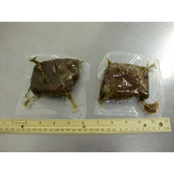 Ada Valley Gourmet Foods Low Sodium Beef Pot Roast Portion, 4.9 Ounce -- 30 per case.