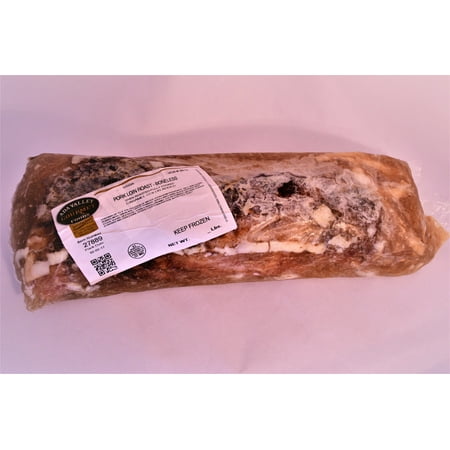 Ada Valley Gourmet Foods Low Sodium USDA Pork Loin Roast, 10 Pound -- 2 per Case.