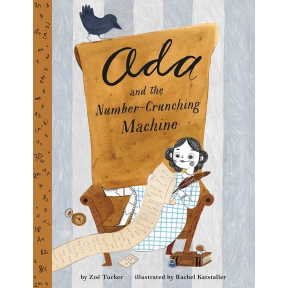 Ada and the Number-Crunching Machine (Hardcover)