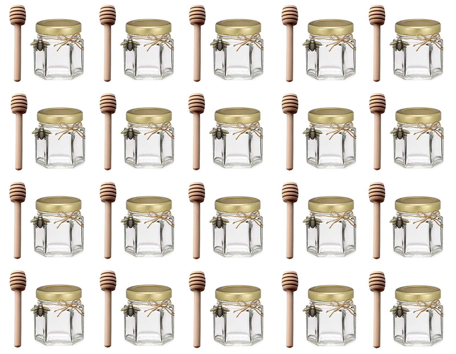 https://i5.walmartimages.com/seo/Adabocute-1-5-oz-Hexagon-Mini-Glass-Honey-Jars-Wooden-Dipper-Gold-Lids-Bee-Pendants-Jutes-20-Pack-Perfect-Baby-Showers-Wedding-Favors-Party-Favors_b3050702-9a12-4fc3-8ff3-6ed21aef5790.6056a942a2d2ed551273796ef5e3e495.jpeg