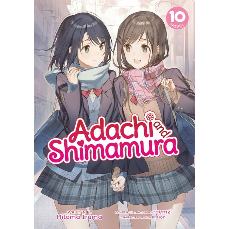 Adachi and Shimamura] light novel volume 7 : r/wholesomeyuri