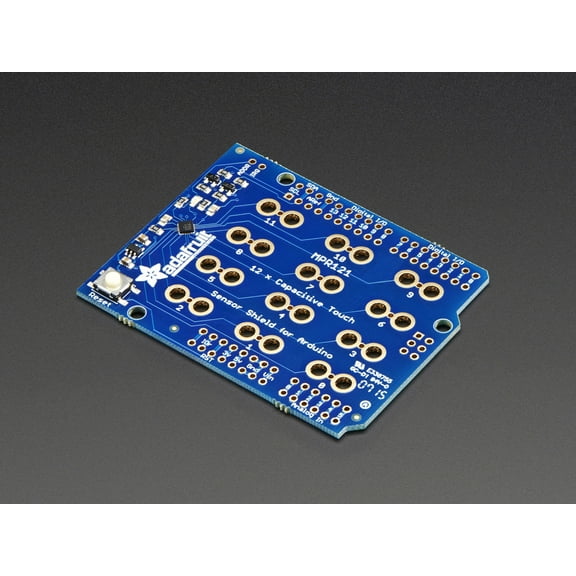 Adafruit 12 x Capacitive Touch Shield for Arduino - MPR121