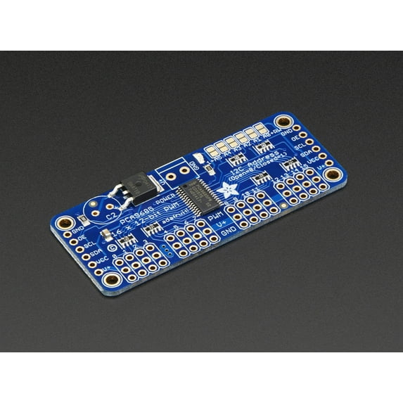 Adafruit 16-Channel 12-bit PWM Servo Driver with I2C Interface