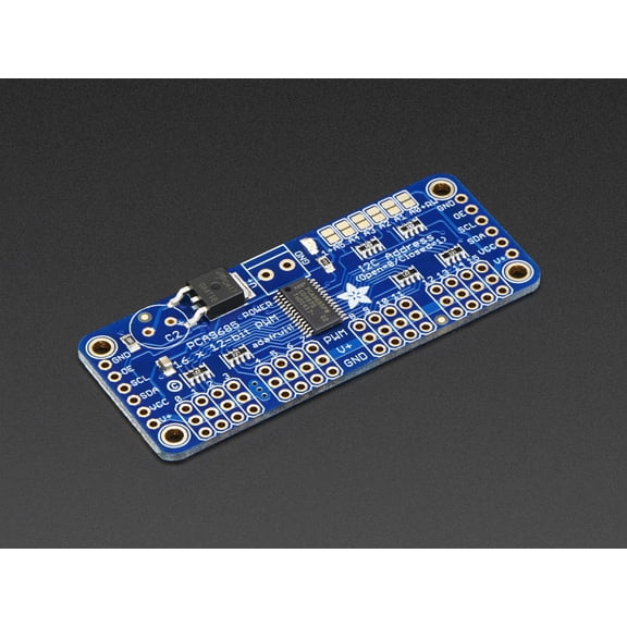 Adafruit 16-Channel 12-bit PWM Servo Driver with I2C Interface
