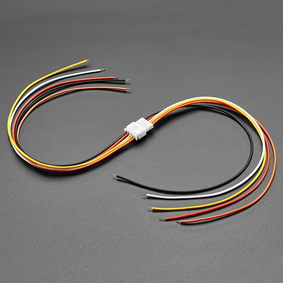 Adafruit 2.0mm Pitch 5-pin Cable Matching Pair - JST PH Compatible