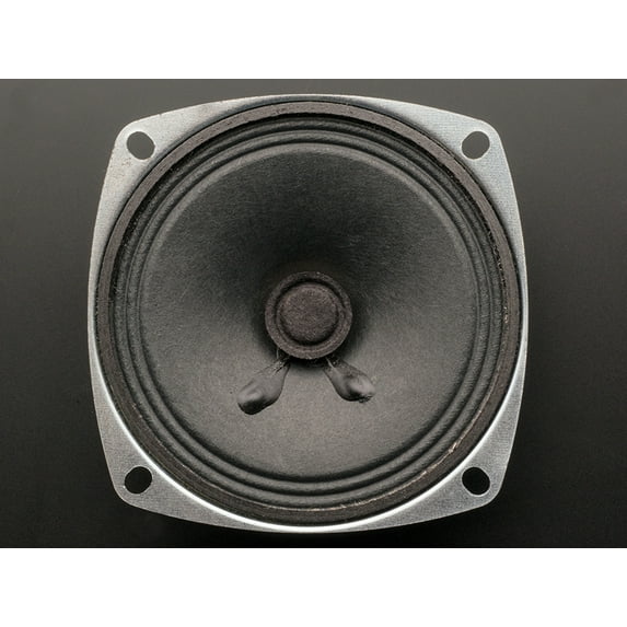 Adafruit 3 inch Speaker - 4 Ohm 3W