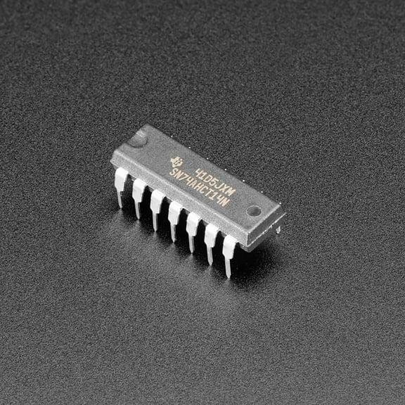 Adafruit 74AHCT14 - Logic Level Inverter / Level Shifter