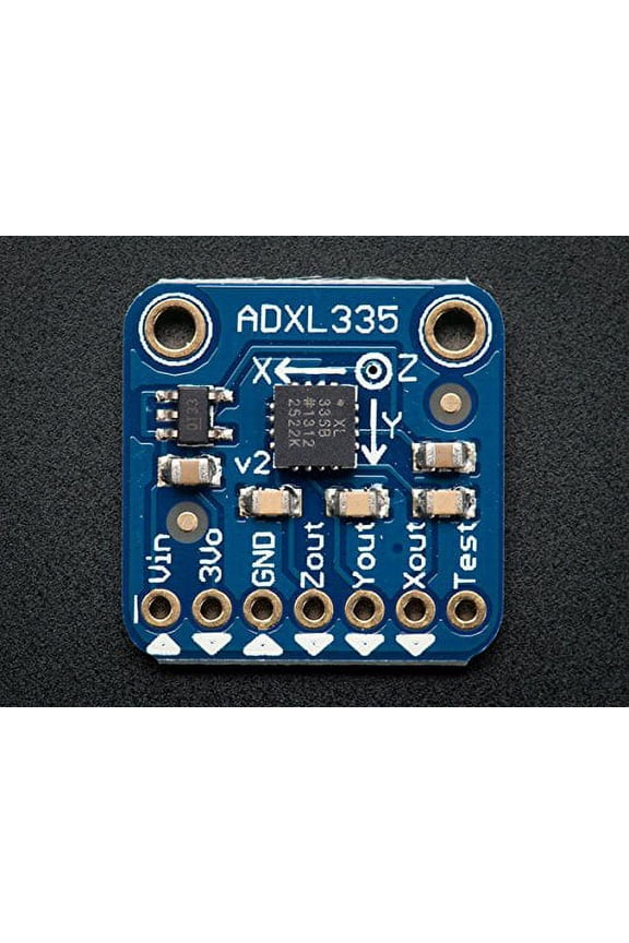 ADXL335-5V Ready Triple-axis Accelerometer (+-3g Analog Out)