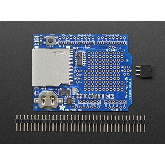 Adafruit Assembled Data Logging Shield for Arduino