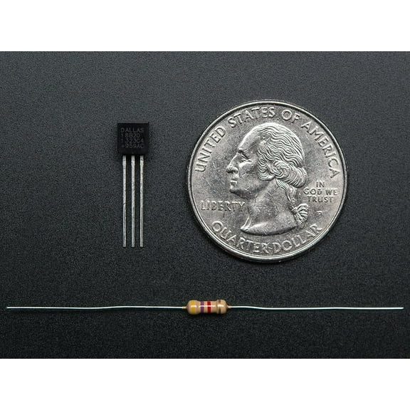 Adafruit DS18B20 Digital temperature sensor + extras [ADA374]