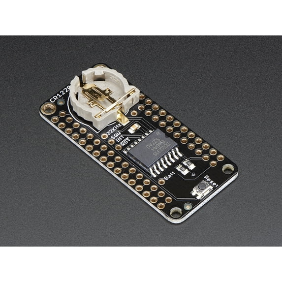 Adafruit DS3231 Precision RTC FeatherWing