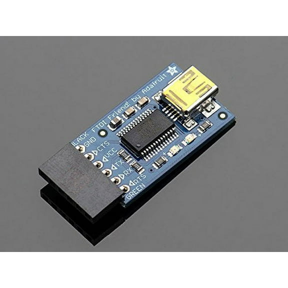 Adafruit FTDI Friend + Extras