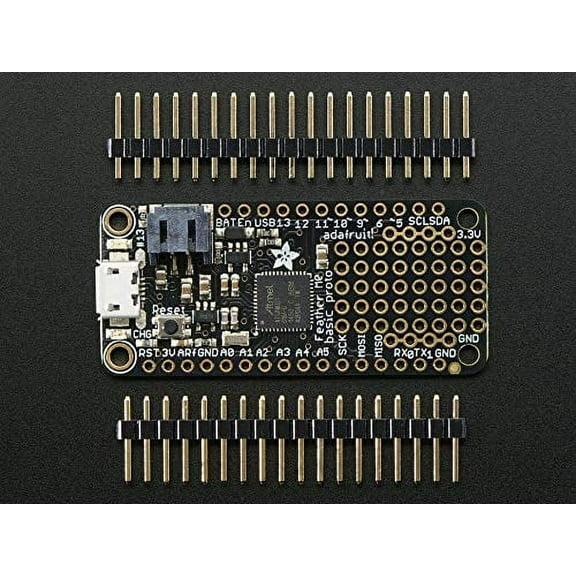 Adafruit Feather M0 Basic Proto - ATSAMD21 Cortex M0