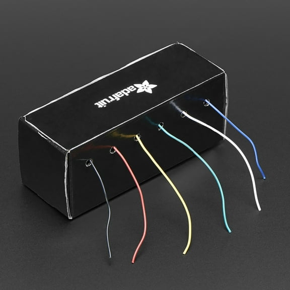 Adafruit Hook-up Wire Spool Set - 22AWG Stranded-Core - 6 x 25ft