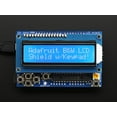 thumbnail image 1 of Adafruit LCD Shield Kit & 16x2 Character Display, 1 of 2