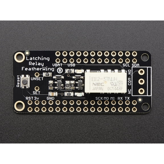 Adafruit Latching Mini Relay FeatherWing