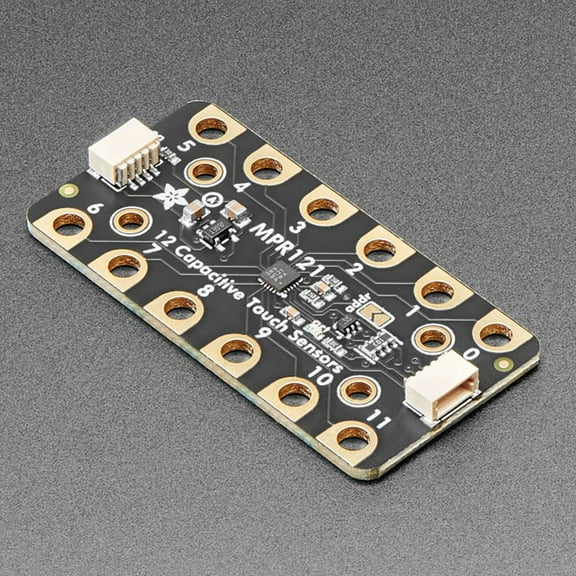 Adafruit MPR121 12-Key Capacitive Touch Sensor Gator Breakout