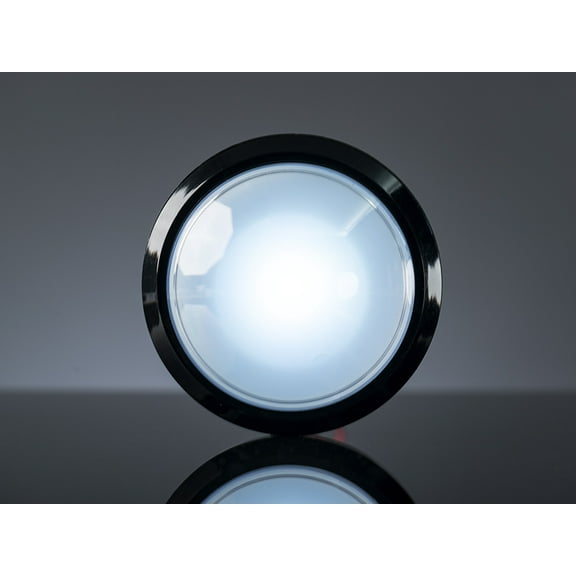 Adafruit Massive Arcade Button with LED - 100mm White