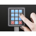 thumbnail image 1 of Adafruit Membrane 3x4 Matrix Keypad + Extras, 1 of 6