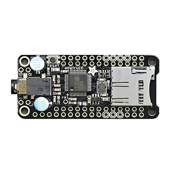 Adafruit Music Maker FeatherWing - MP3 OGG WAV MIDI Synth Player