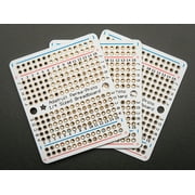 Adafruit Perma-Proto Quarter-Sized Breadboard PCB - 3 Pack