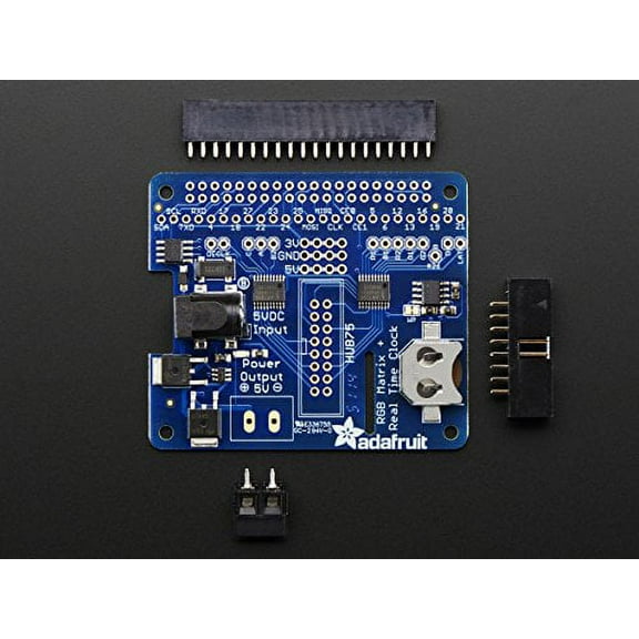 Adafruit RGB Matrix HAT + RTC for Raspberry Pi - Mini Kit