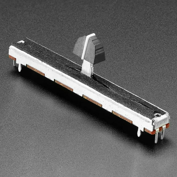 Adafruit Slide Potentiometer with Knob - 75mm Long - 10K Ohm